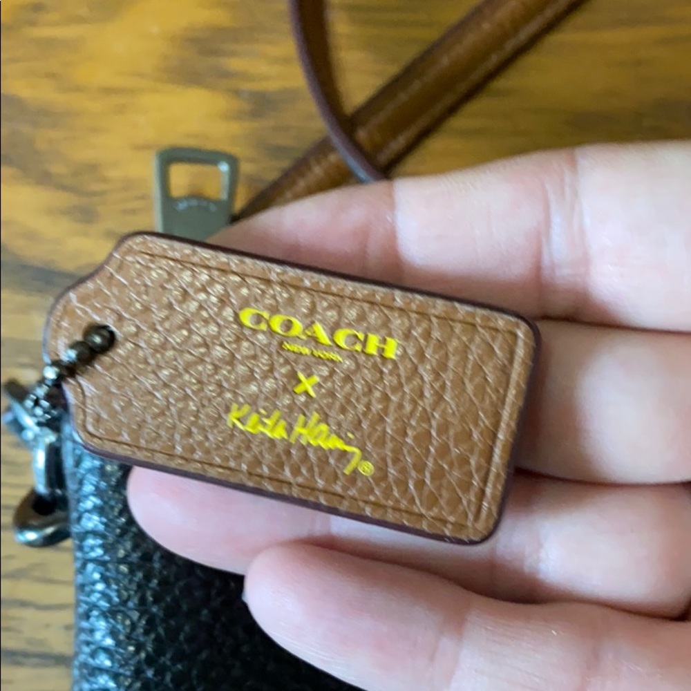 Authentic Coach x Keith Haring NYC  crossbody - Picture 3 of 10